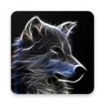 Logo of Neon Wolf Live Wallpapers android Application 